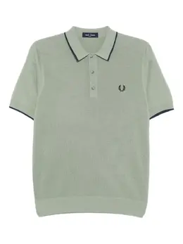Fred Perry: Светлое поло 