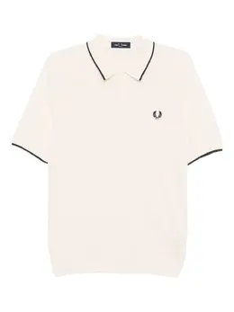 Fred Perry: Поло на пуговицах 