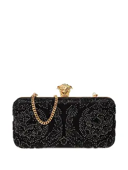 Versace: Чёрный клатч  La Medusa