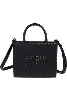Elisabetta Franchi: Чёрная сумка 