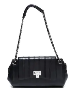 CHANEL Pre-Owned: Чёрная сумка 
