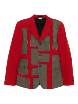 Comme des Garçons Homme Plus: Красная куртка 