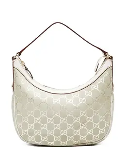 Gucci Pre-Owned: Бежевая сумка 