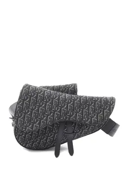Christian Dior Pre-Owned: Тёмная поясная сумка 