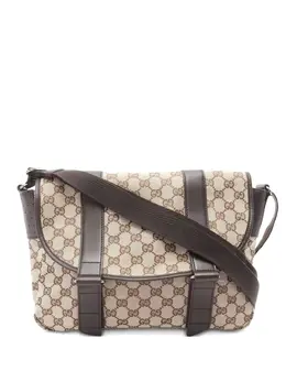 Gucci Pre-Owned: Бежевая сумка 