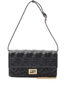 Fendi Pre-Owned: Чёрная сумка 
