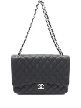 CHANEL Pre-Owned: Чёрная сумка 
