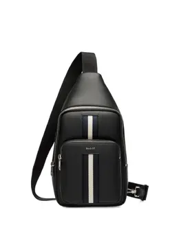 Bally: Чёрный рюкзак 