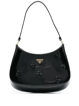 Prada: Чёрная сумка 