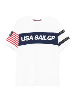 Tommy Hilfiger: Футболка с принтом 
