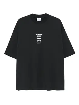 VETEMENTS: Футболка с принтом 