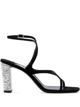 Jimmy Choo: Чёрные сандалии 