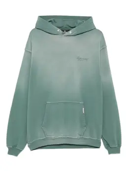 Represent: Зелёная толстовка 