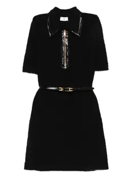 Elisabetta Franchi: Чёрное платье 