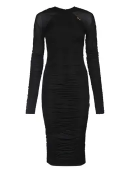Elisabetta Franchi: Платье миди 