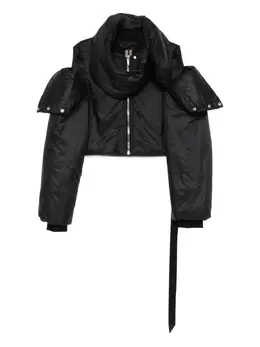 Rick Owens DRKSHDW: Чёрная куртка 