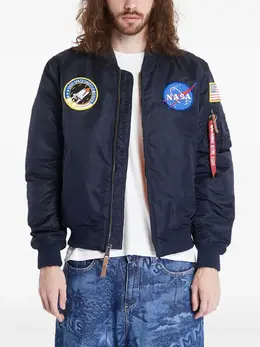 Alpha Industries: Синяя куртка 