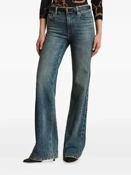 Lauren Ralph Lauren: Расклешённые джинсы 