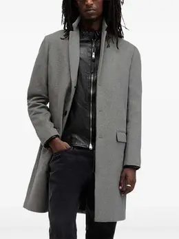 AllSaints: Светлое пальто 