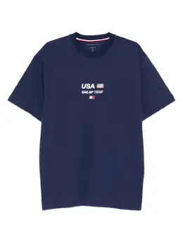 Tommy Hilfiger: Футболка с принтом 