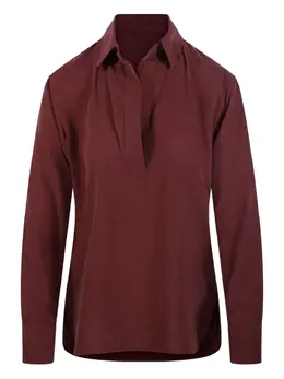 Max Mara: Блуза с длинным рукавом 