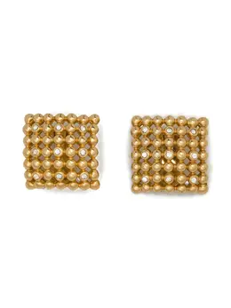 Christian Dior Pre-Owned: Серьги 