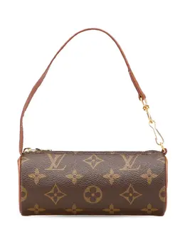 Louis Vuitton Pre-Owned: Коричневая сумка 