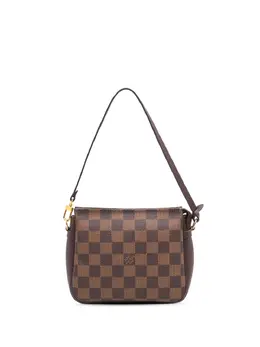 Louis Vuitton Pre-Owned: Коричневая сумка 