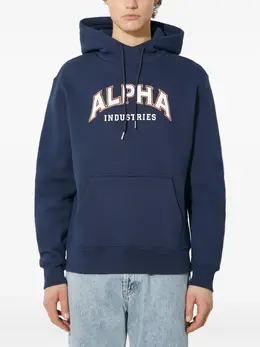 Alpha Industries: Толстовка с принтом 