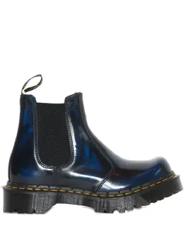 Dr. Martens: Синие ботинки  2976