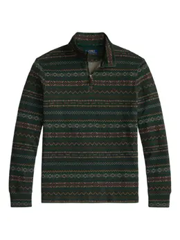 Polo Ralph Lauren: Тёмный свитер 