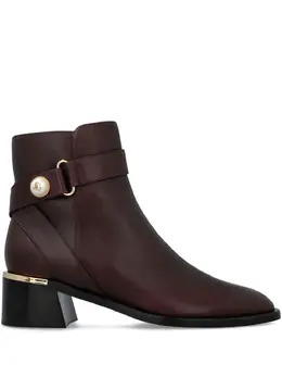Jimmy Choo: Тёмные ботинки 
