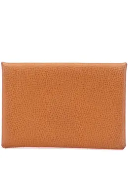 Hermès Pre-Owned: Коричневый картхолдер 