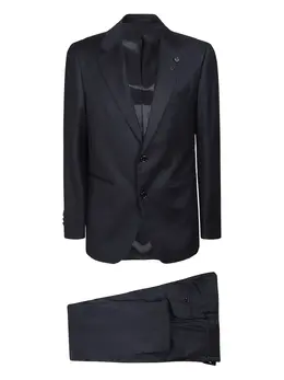 Lardini: Костюм из шерсти 