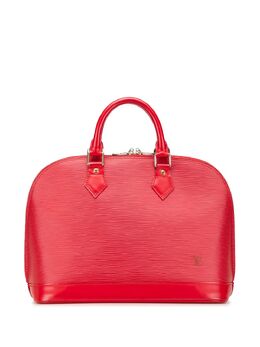 Louis Vuitton Pre-Owned: Красная сумка 