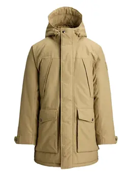 Polo Ralph Lauren: Пальто цвета хаки 