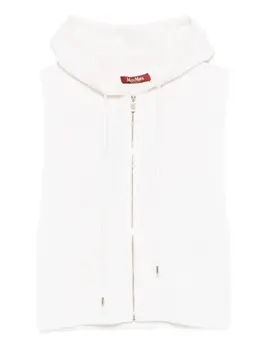 Max Mara: Толстовка без рукава 
