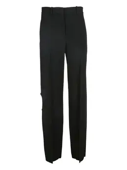 Victoria Beckham: Чёрные брюки 