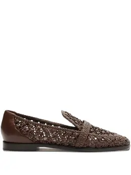 Alexandre Birman: Коричневые лоферы 