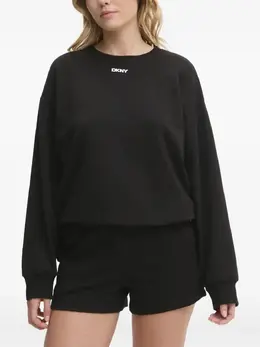 DKNY: Чёрный топ 