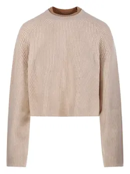 Max Mara: Трикотажный свитер 