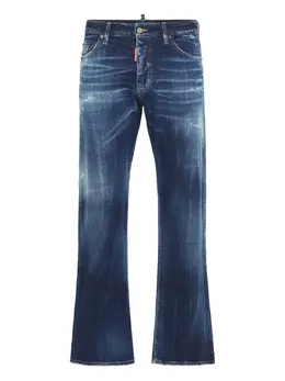 DSQUARED2: Голубые джинсы 