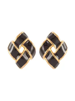Susan Caplan Vintage: Серьги 