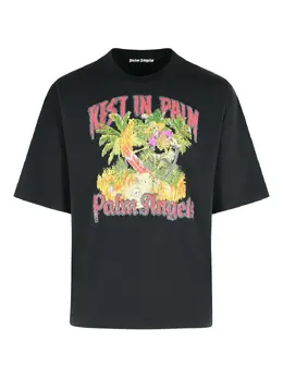 Palm Angels: Чёрная футболка 