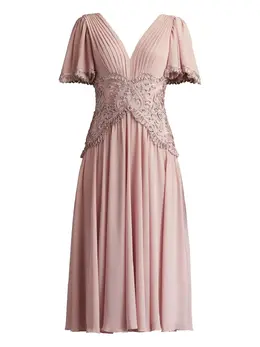 Tadashi Shoji: Плиссированное платье 