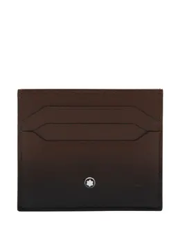 Montblanc: Коричневый картхолдер 