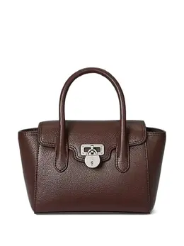Lauren Ralph Lauren: Коричневая сумка 