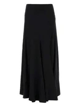 Chloé: Атласная юбка 