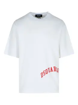 DSQUARED2: Футболка с принтом 