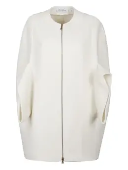 Max Mara: Белое пальто 